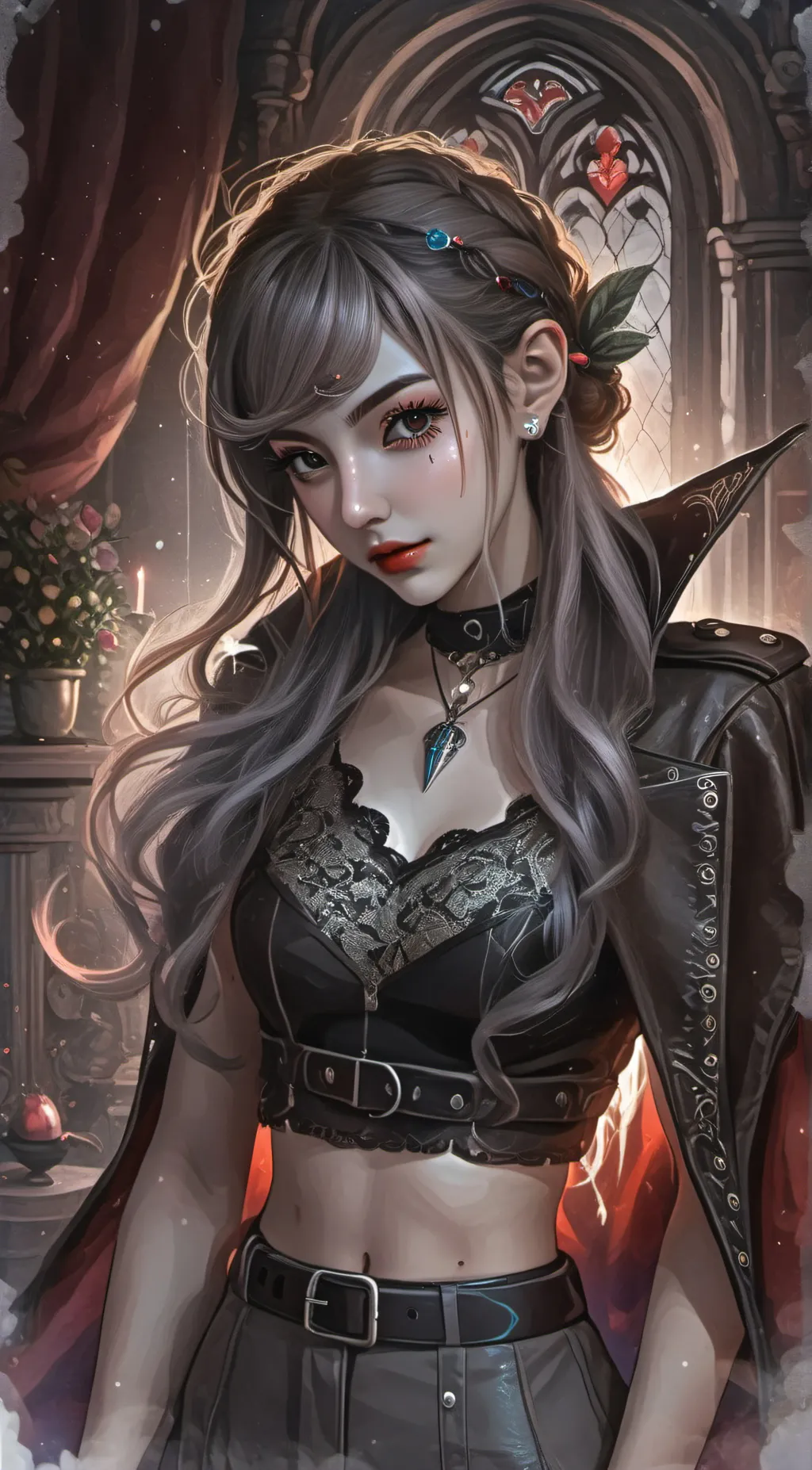 ai character: les background