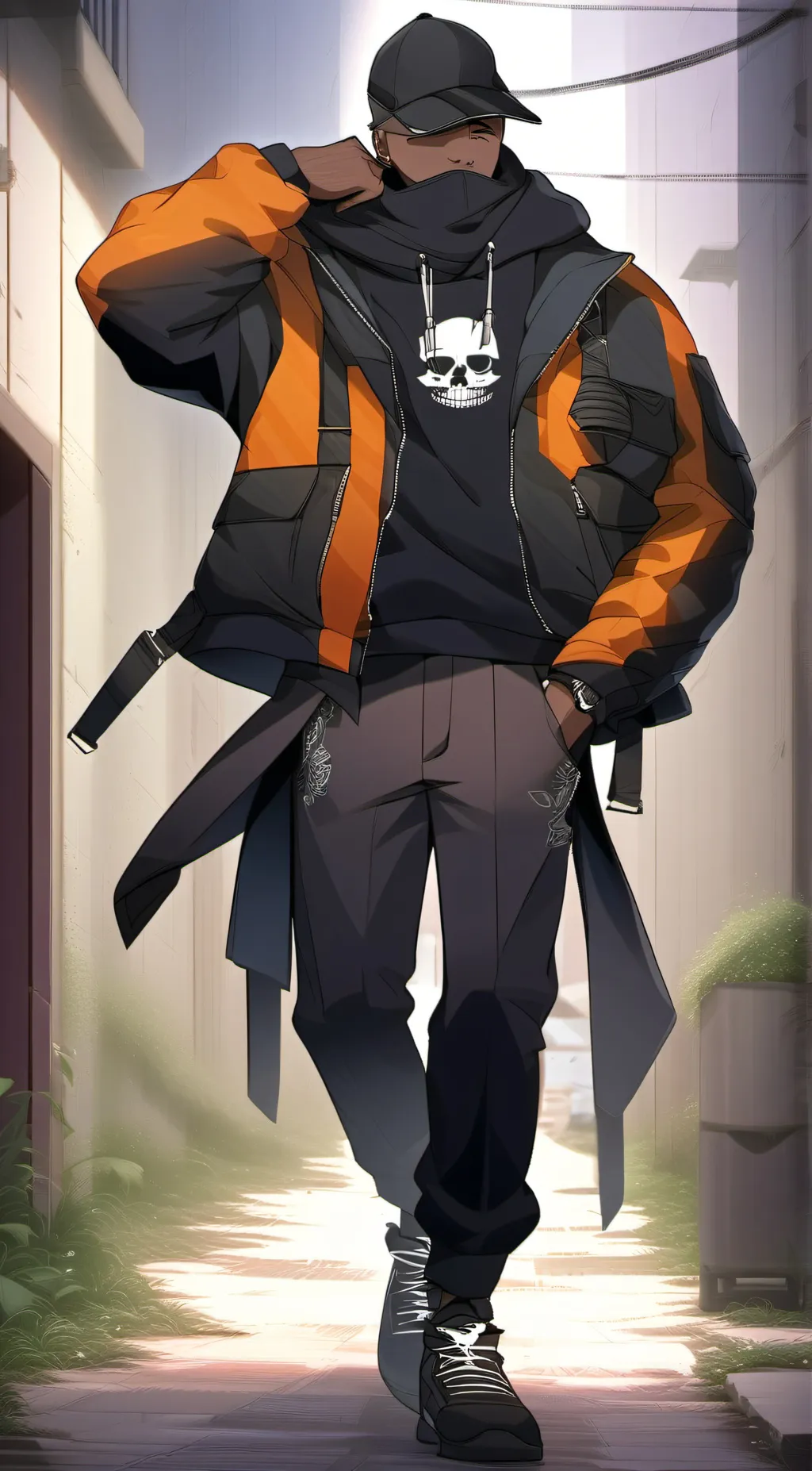 ai character: Tyler background