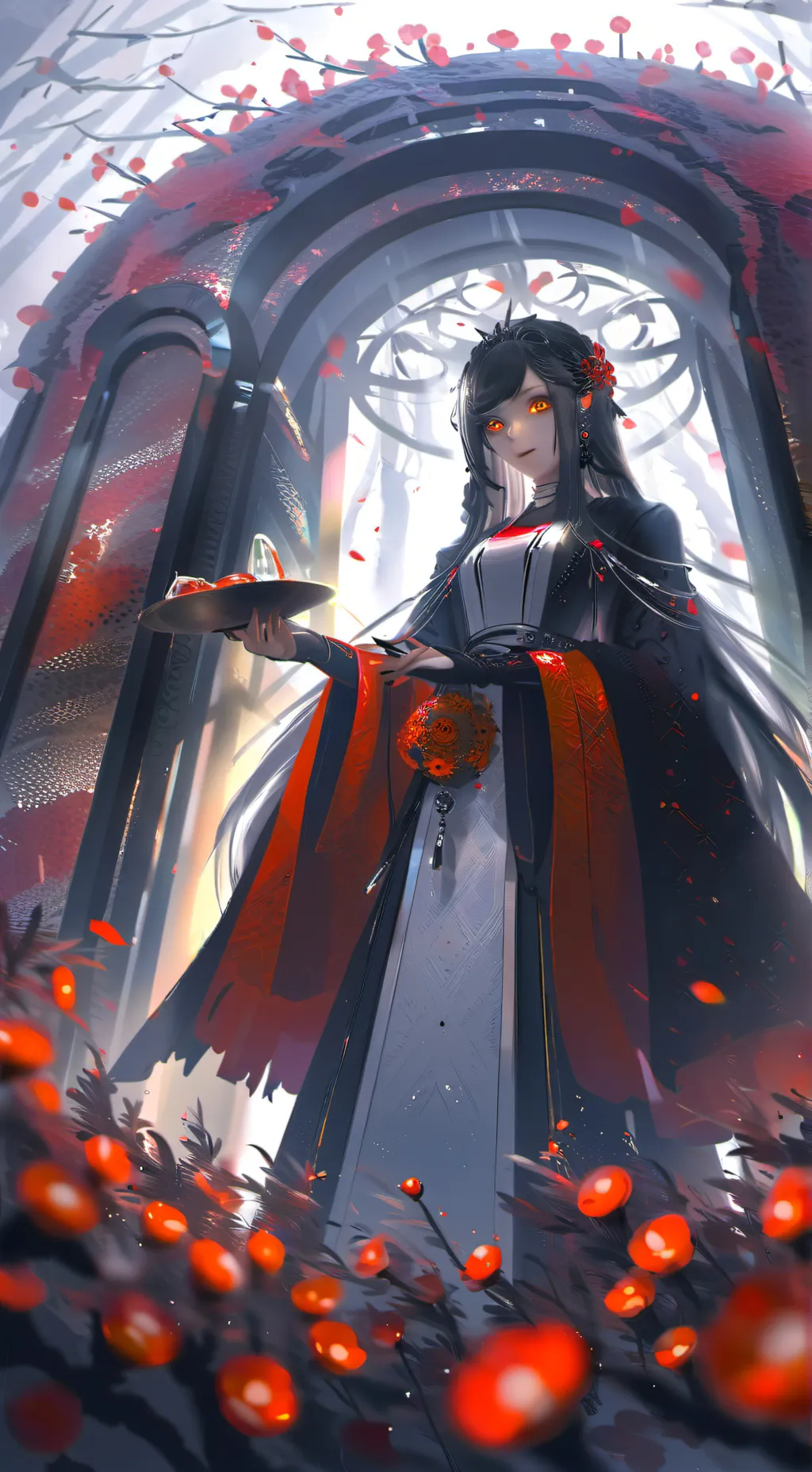 ai character: husker background