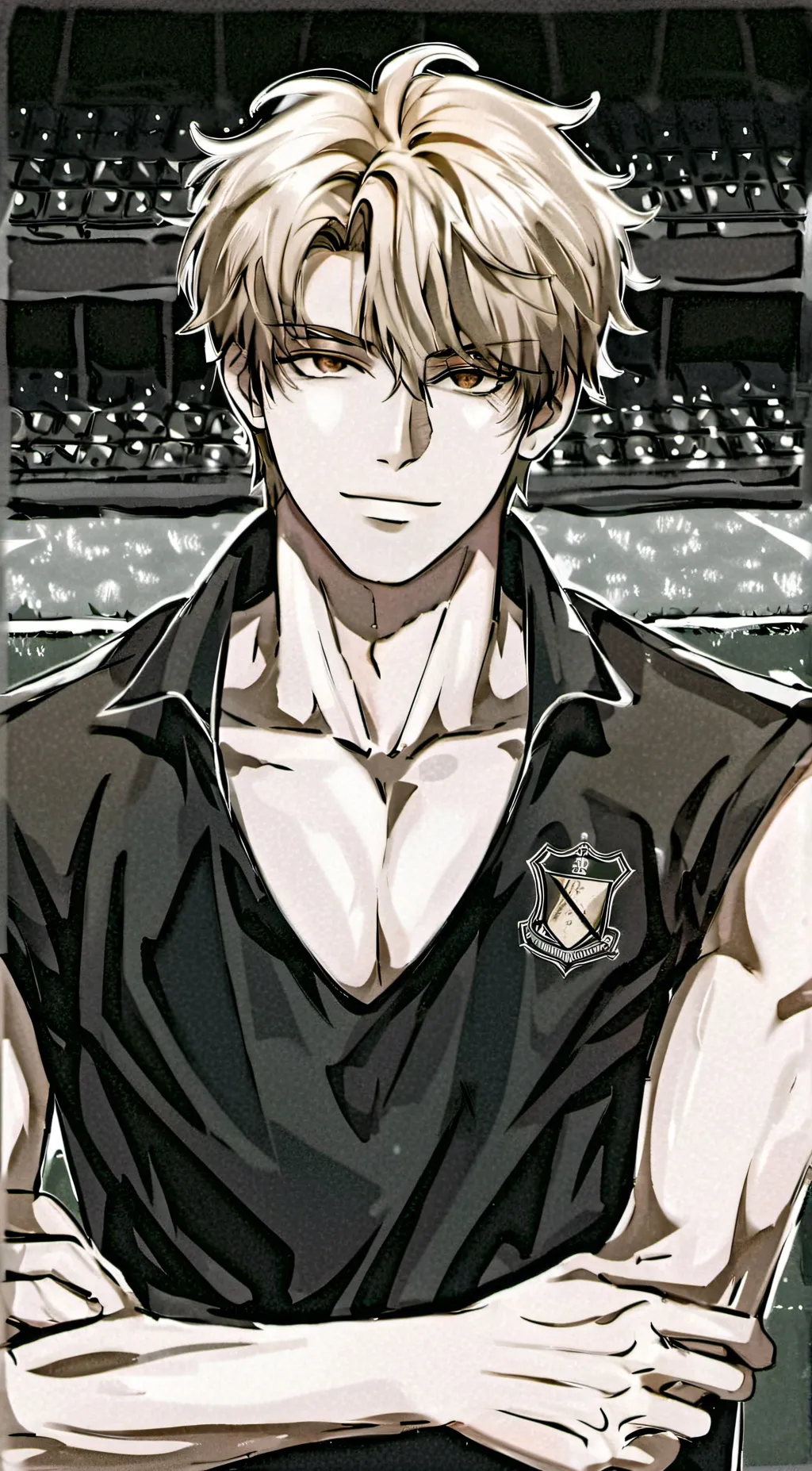 Talkie AI - Chat with 💛Mr. Leo🖤