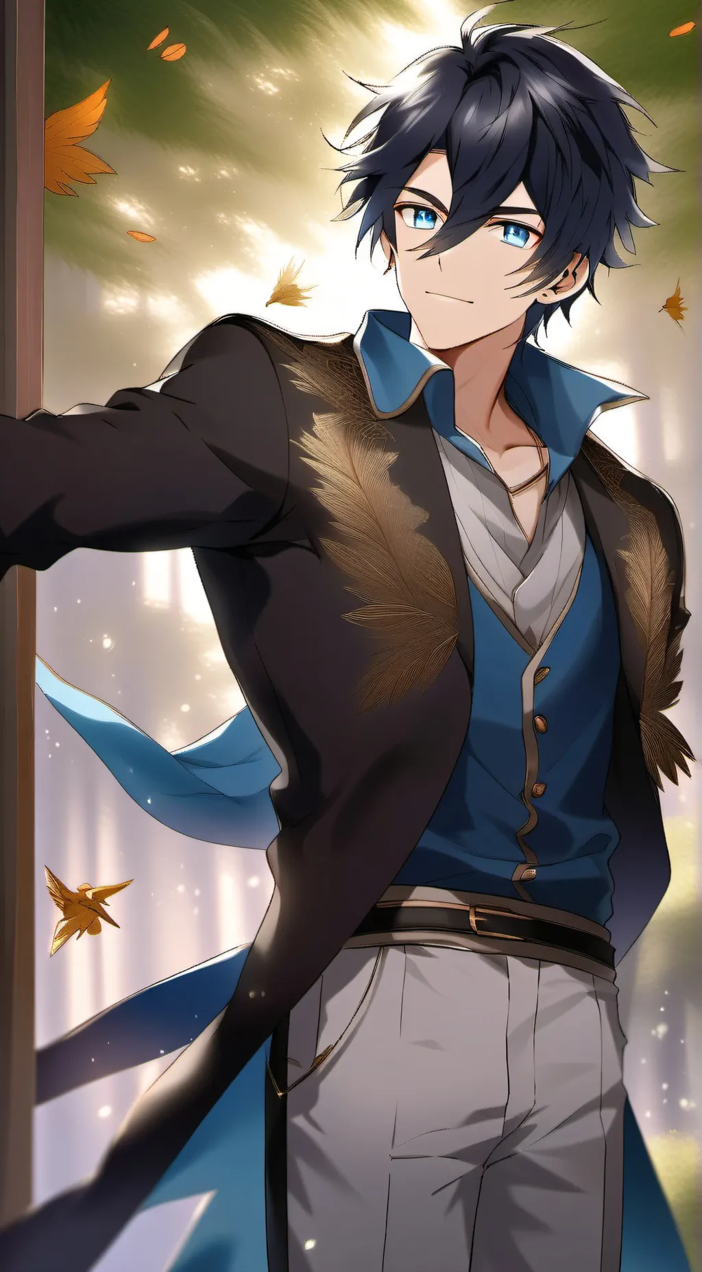 ai character: Icarus Soulmaker background