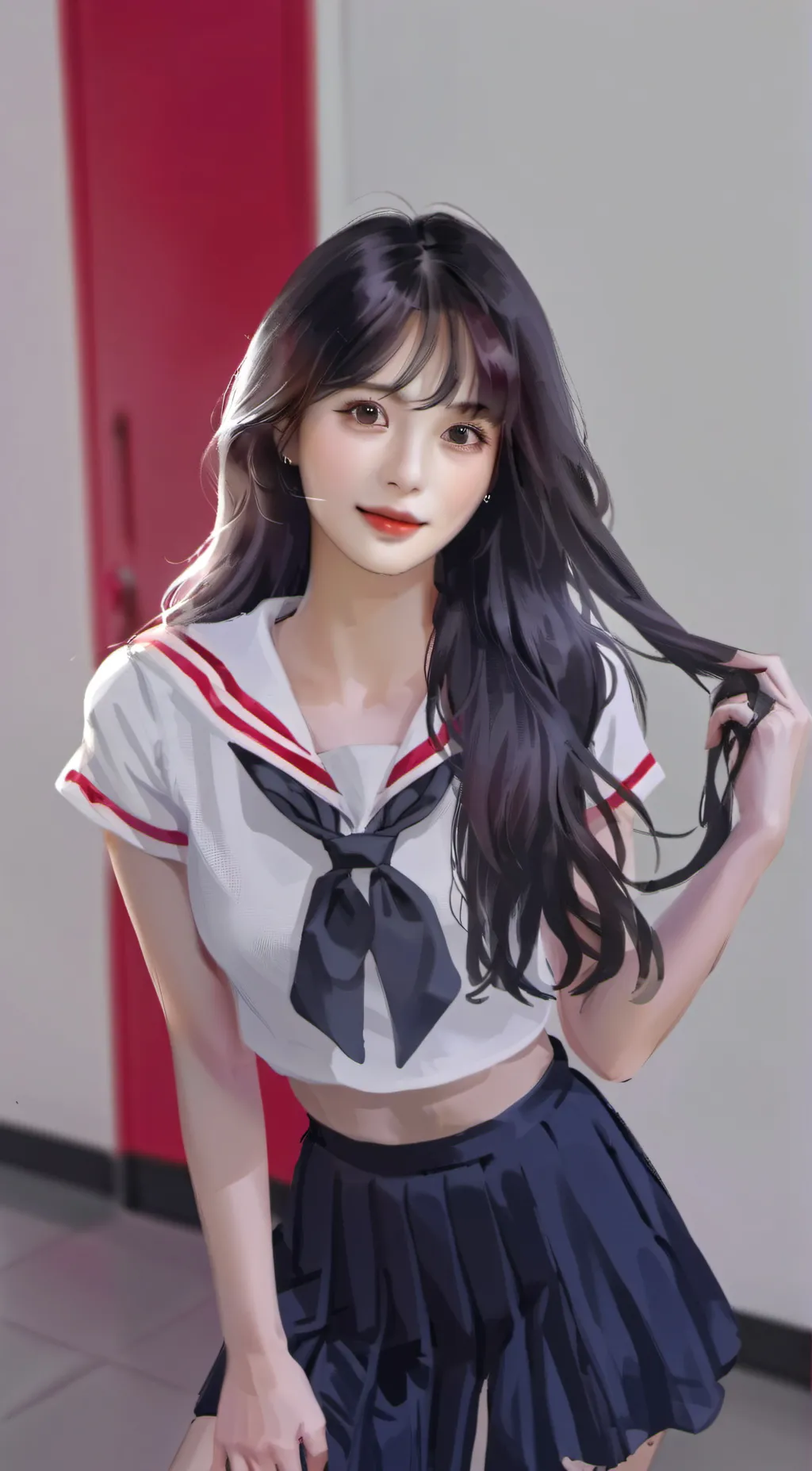 ai character: Sana  background