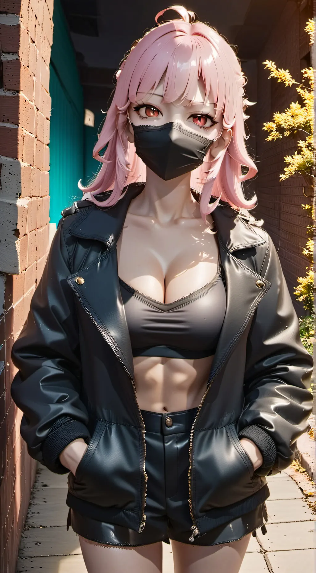 ai character: Ruby background