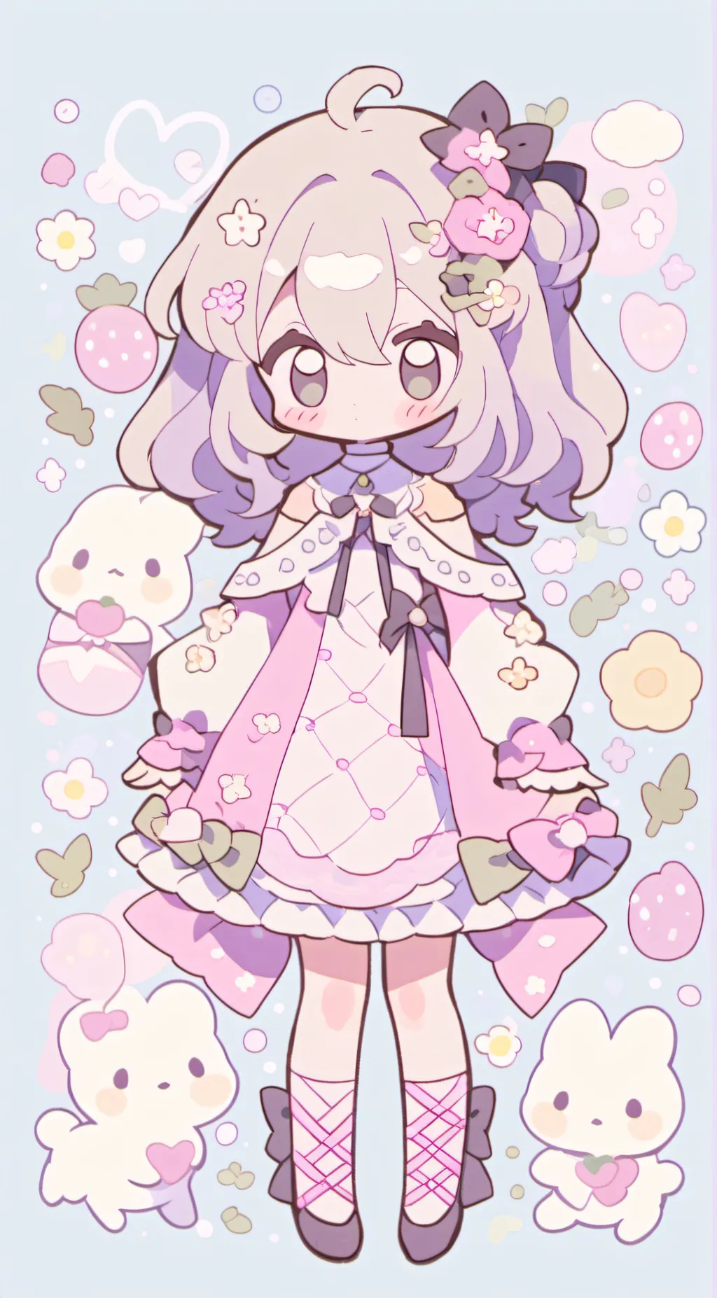 ai character: ♡missy♡ background