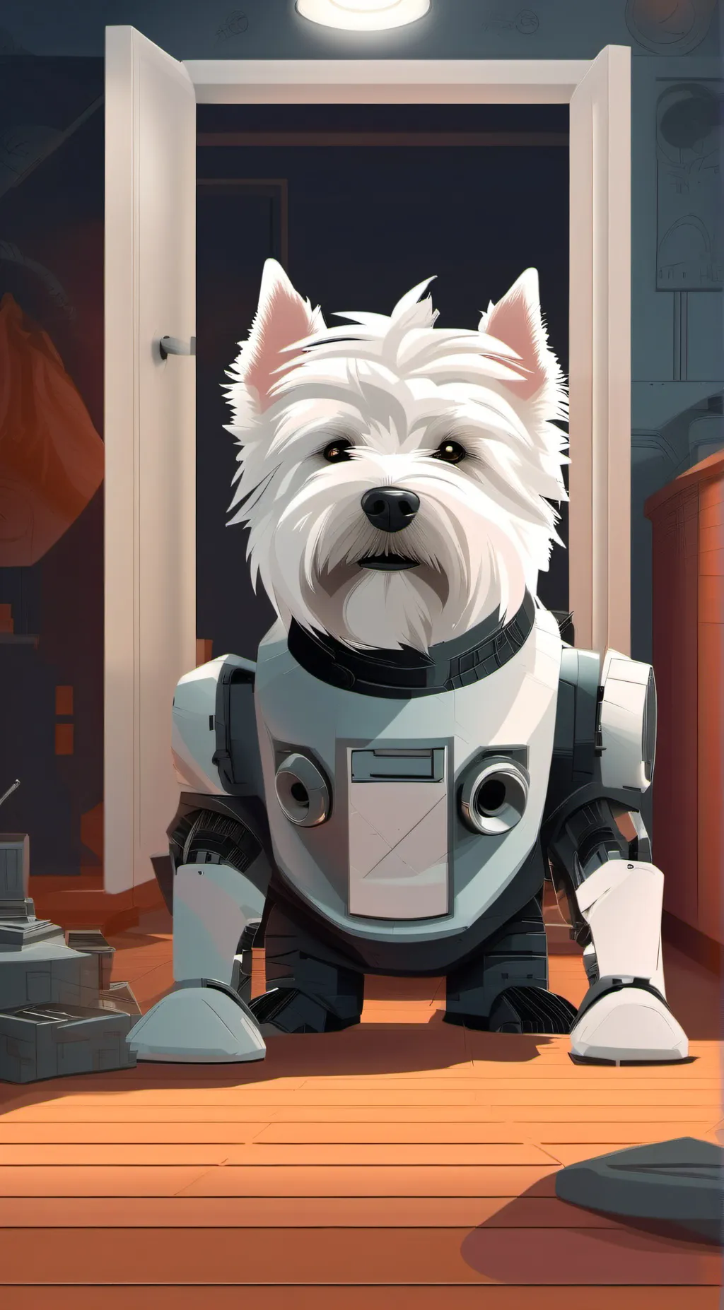 ai character: Snuffles background