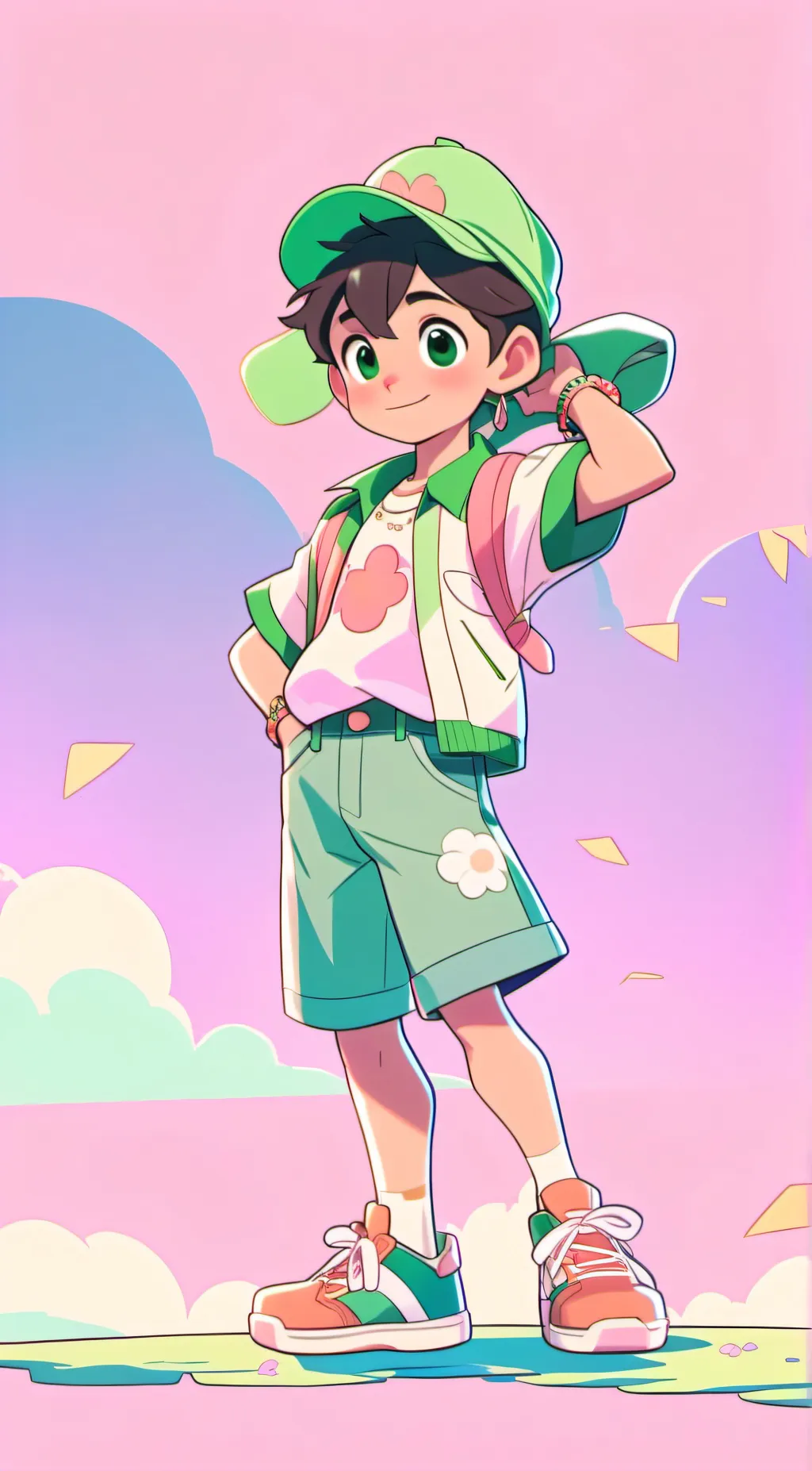 ai character: Hwy guys background