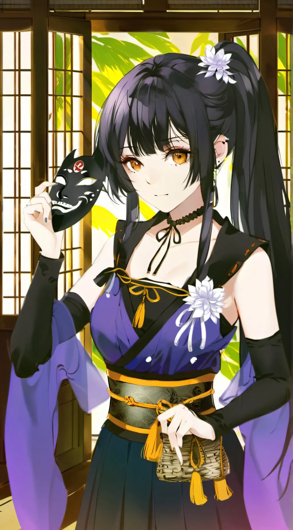 ai character: Aki Kobayashi background