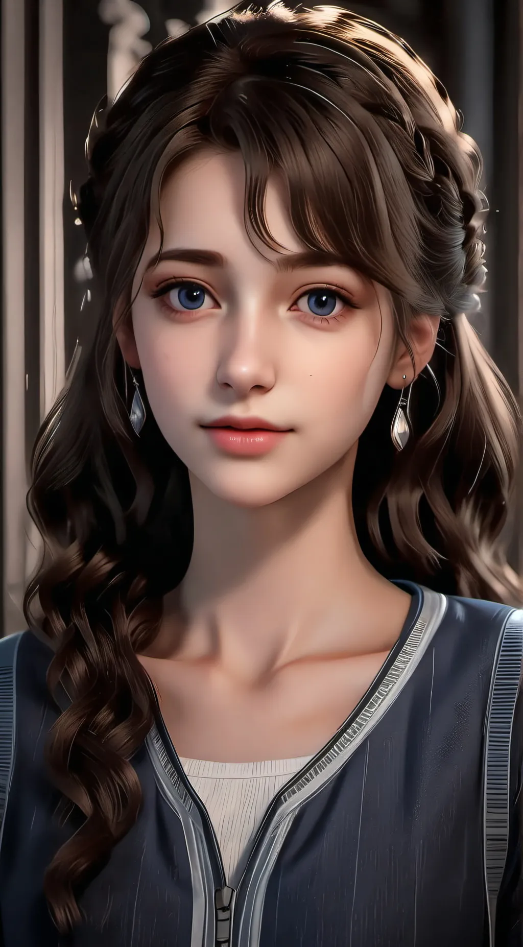 ai character: ella rudy background