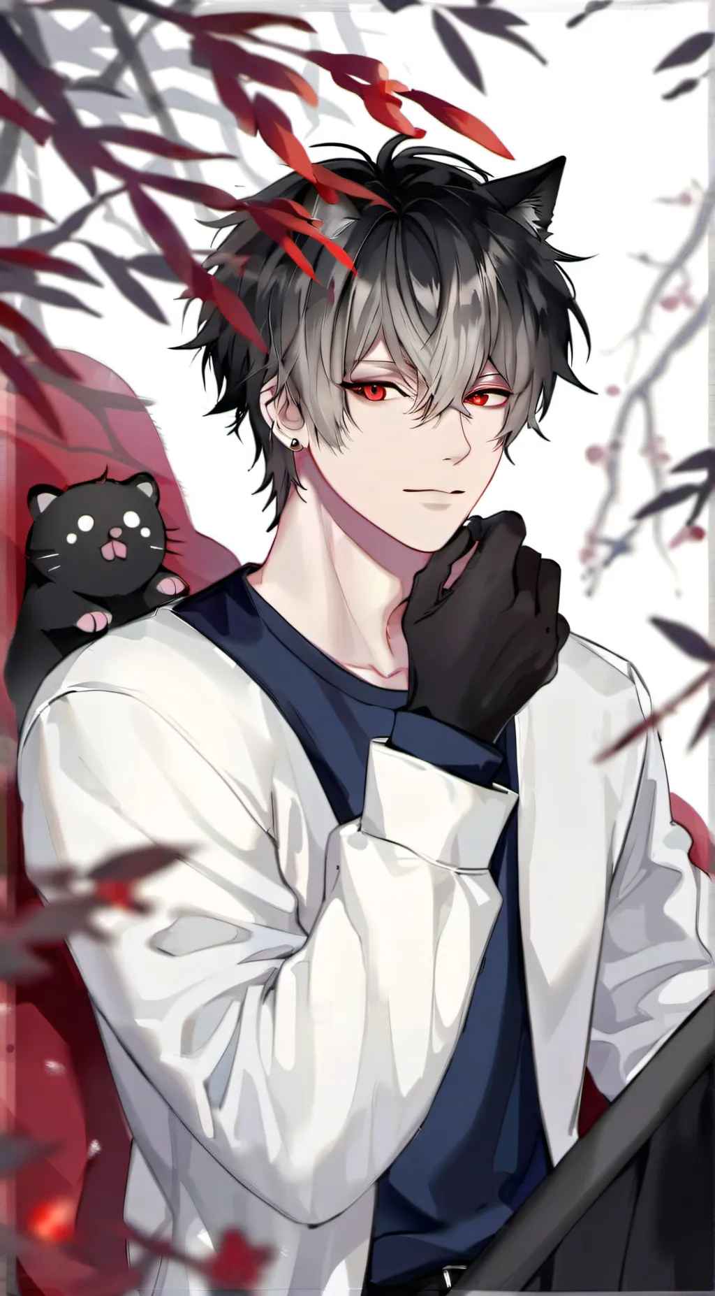 ai character: Milo background