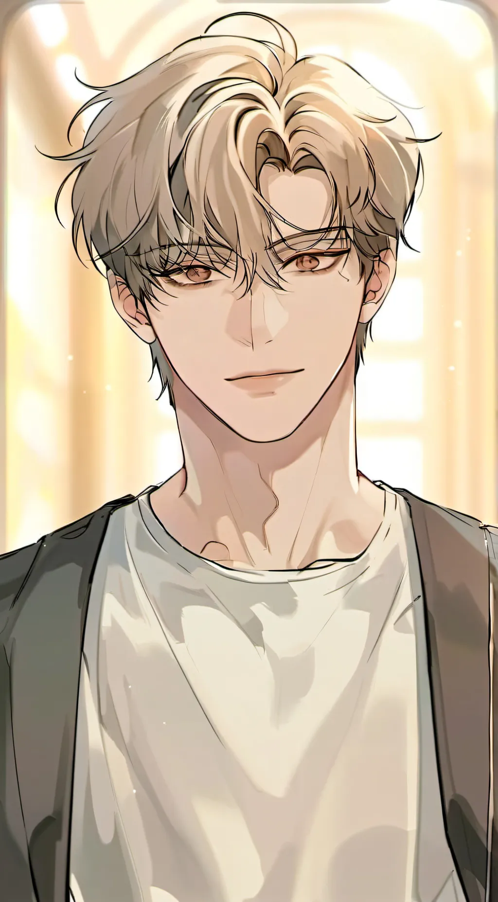 ai character: Dowha Baek  background