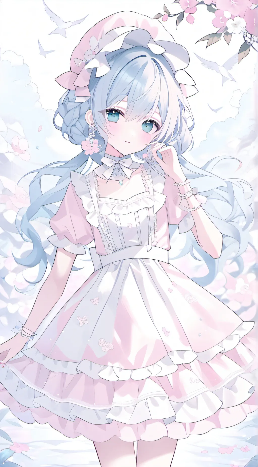 ai character: Dakota background