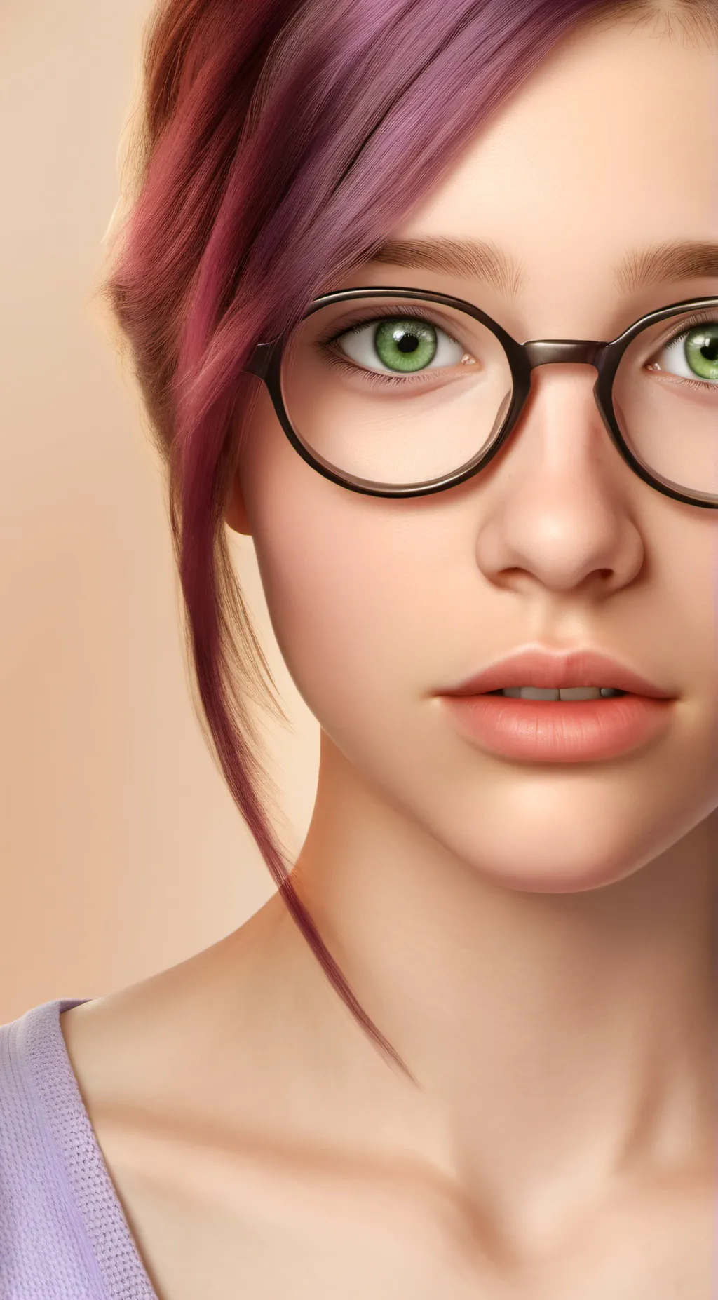 ai character: Jessie  background