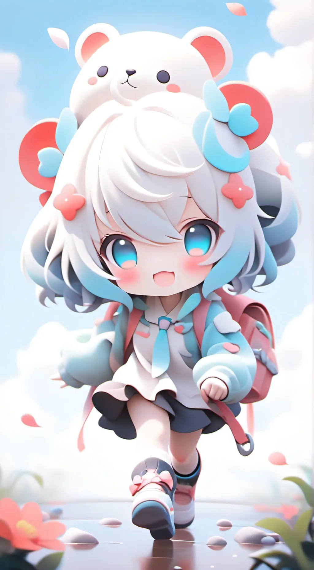 Talkie AI - Chat with raven 