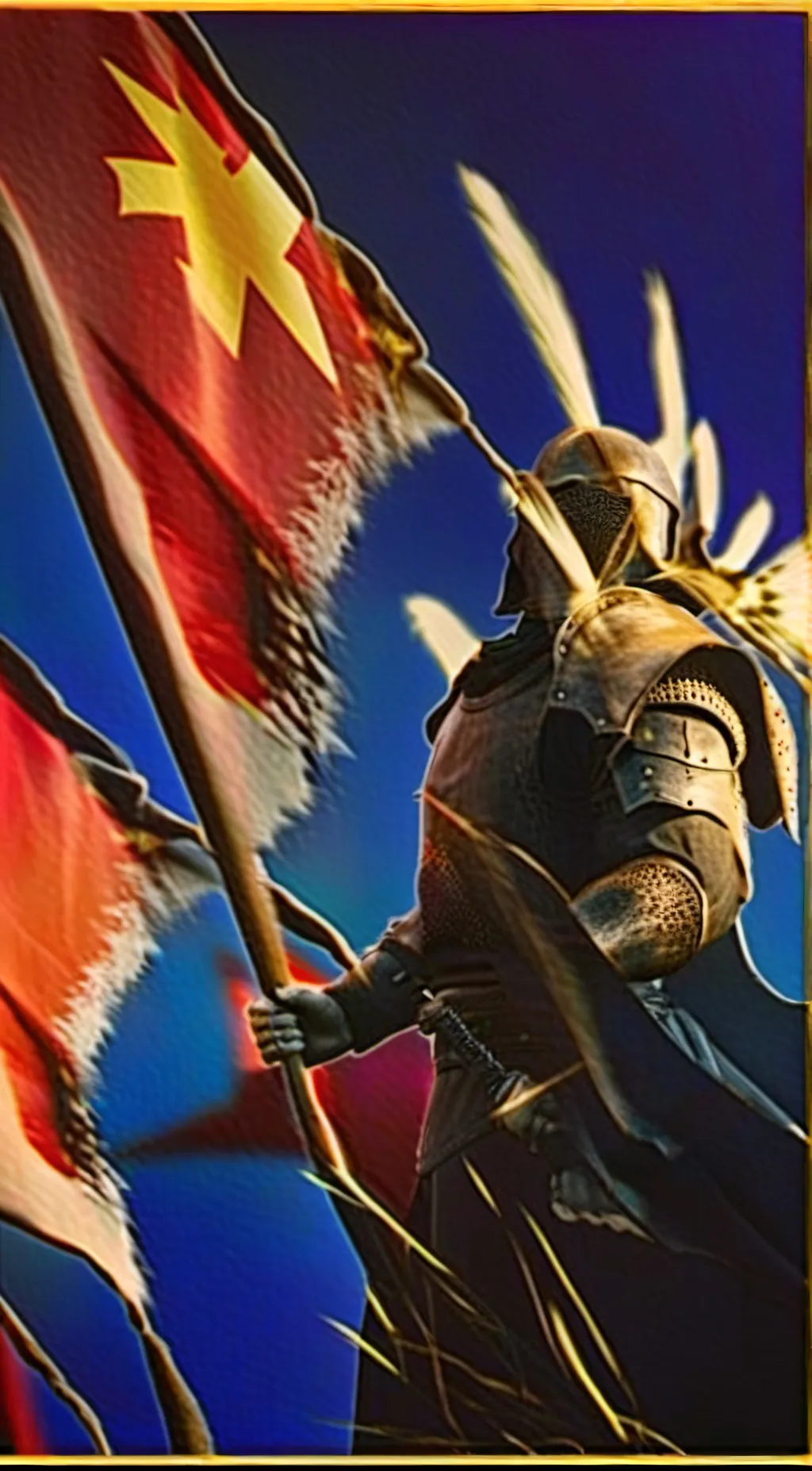 ai character: Ohrid background