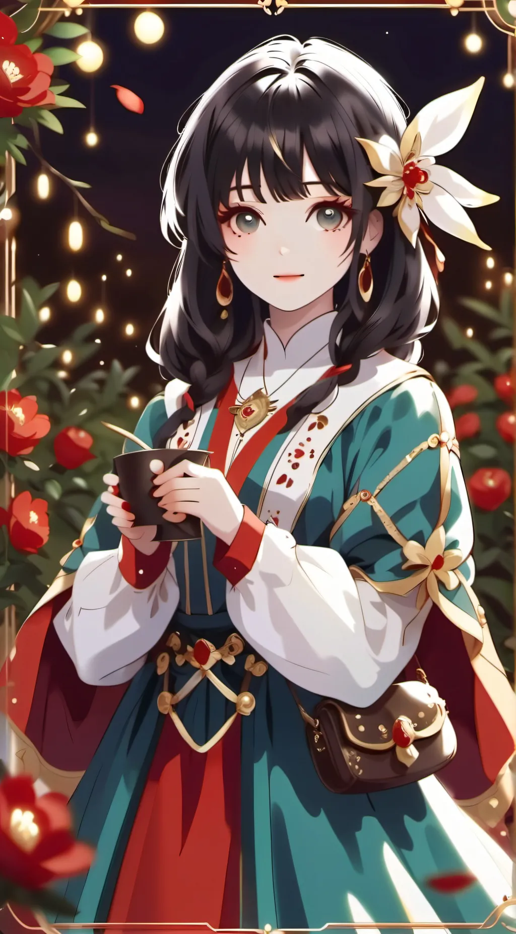 ai character: Lisa  background