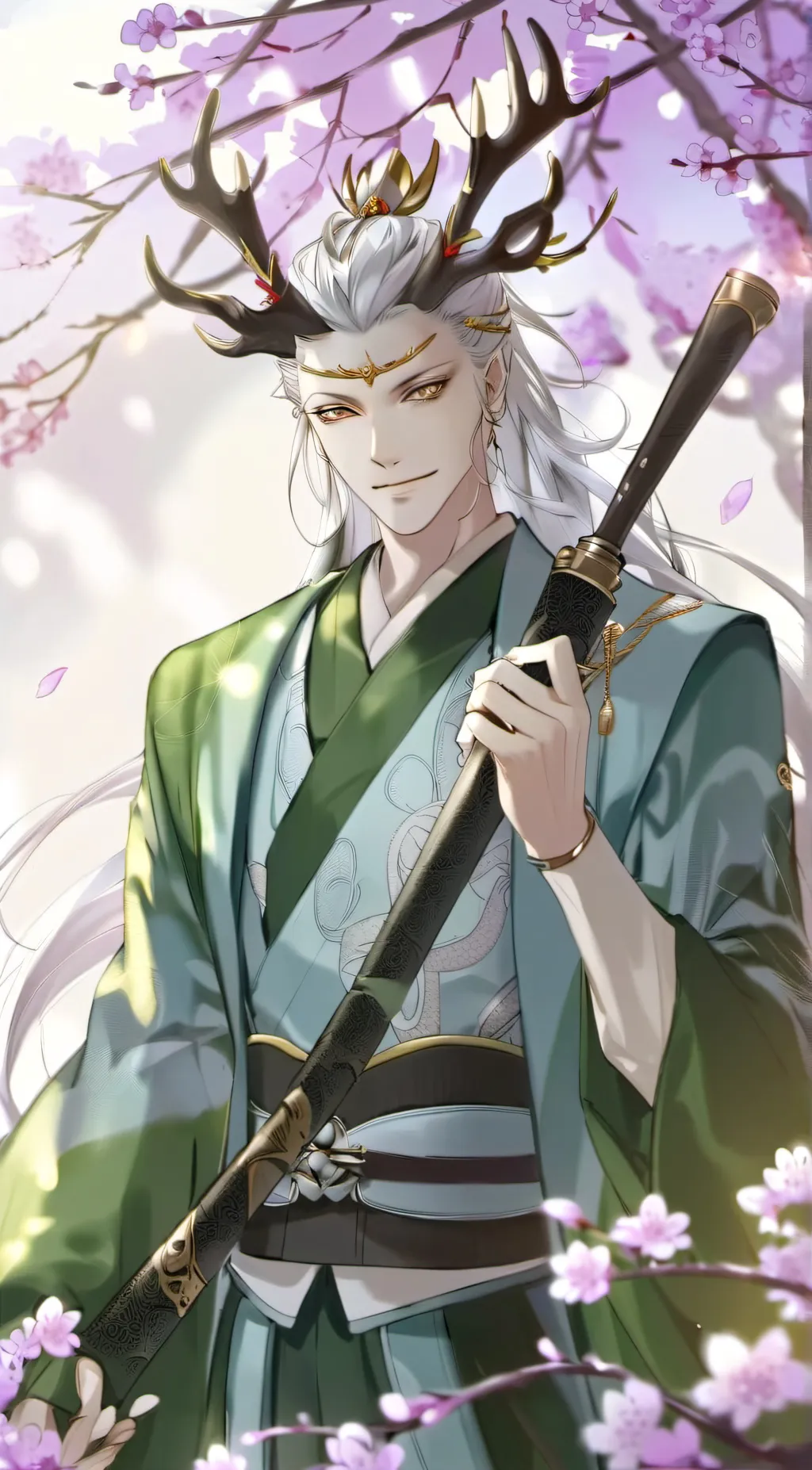 ai character: dayus  background