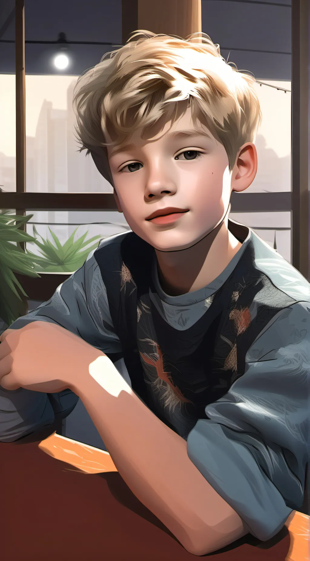 ai character: Jake background