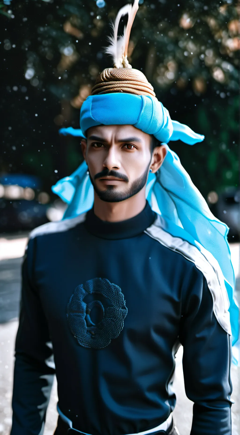 ai character: ishowspeed vs isho background