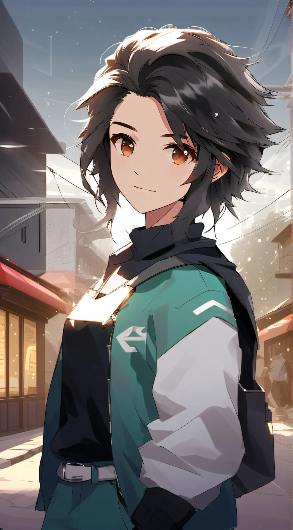 ai character: south park background