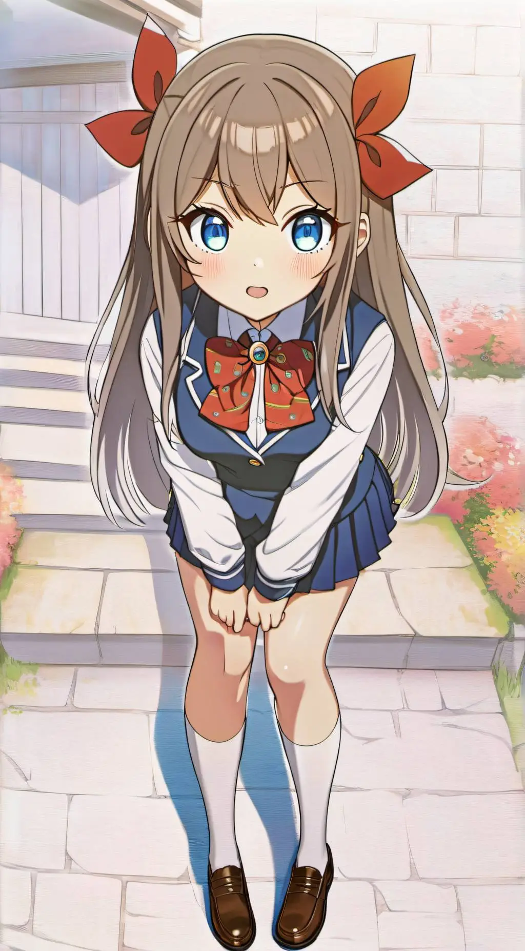 ai character: Natasha Willows  background