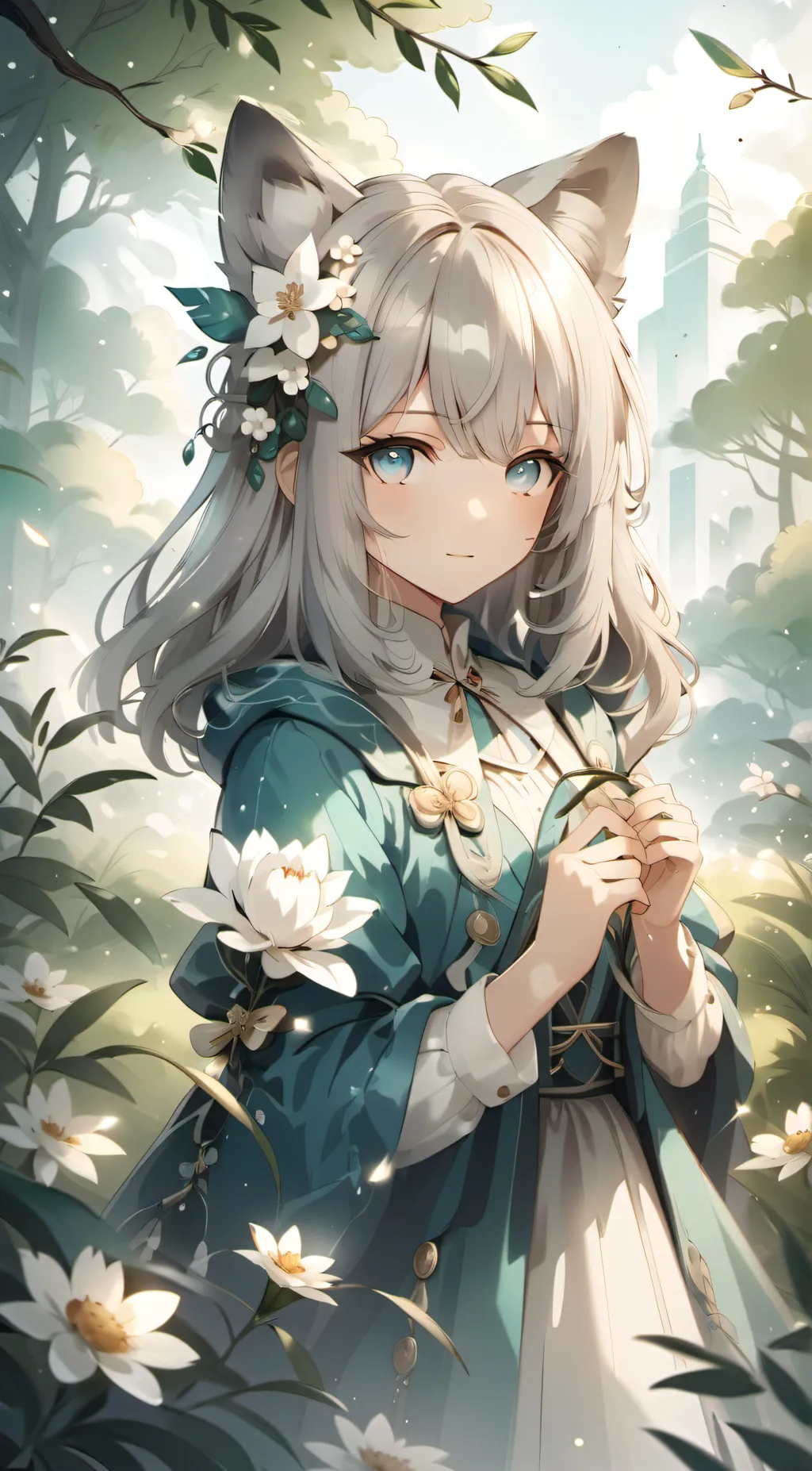 ai character: Clara  background