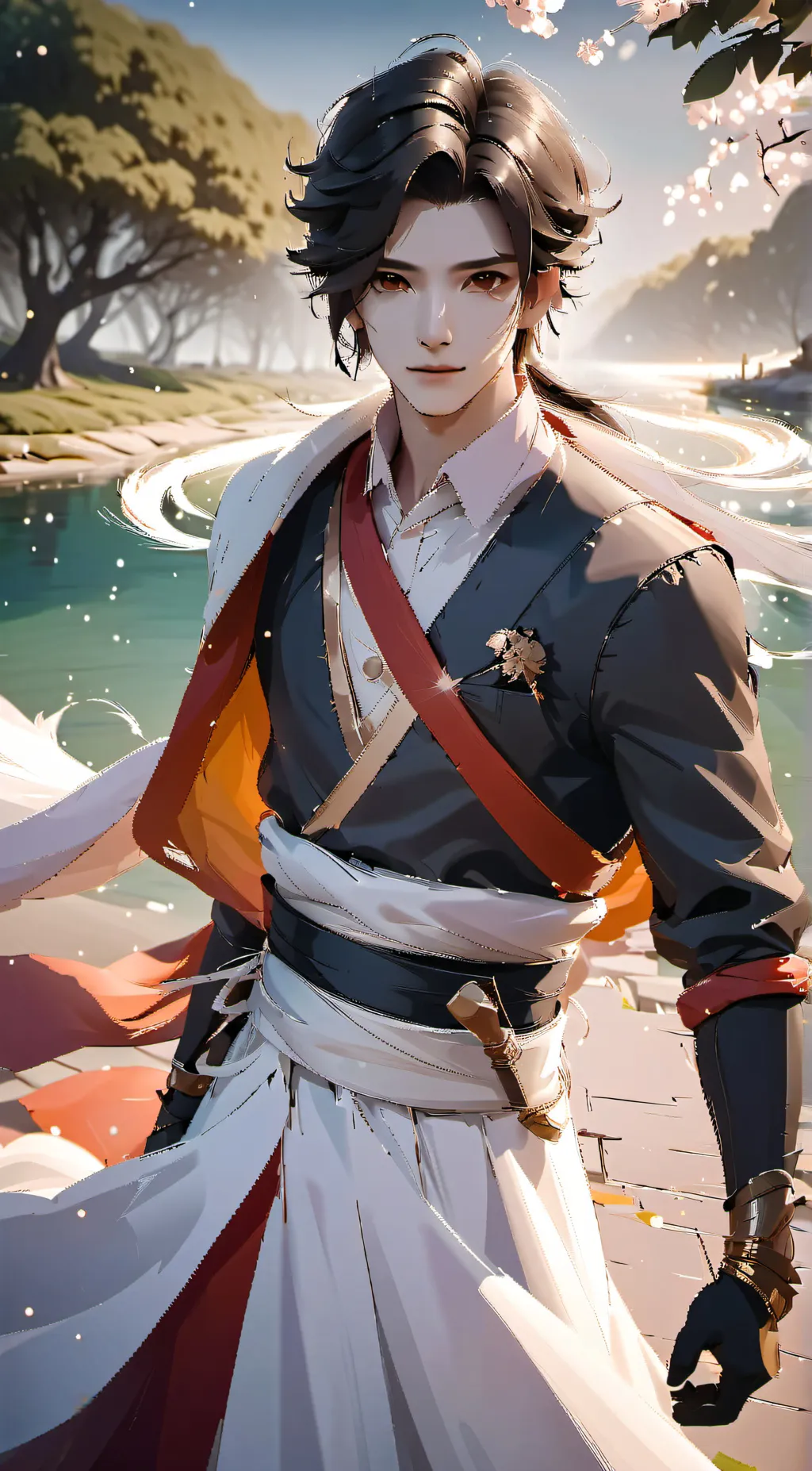 ai character: Yun background