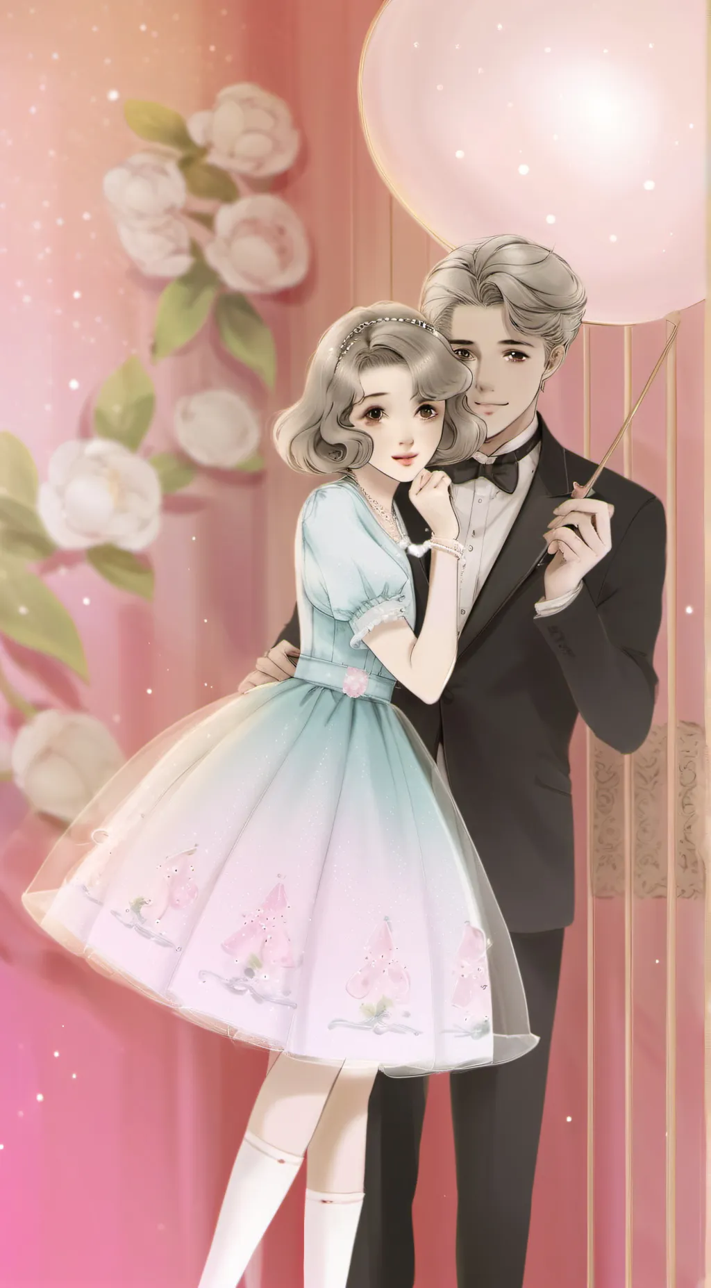 ai character: miriam and luke background