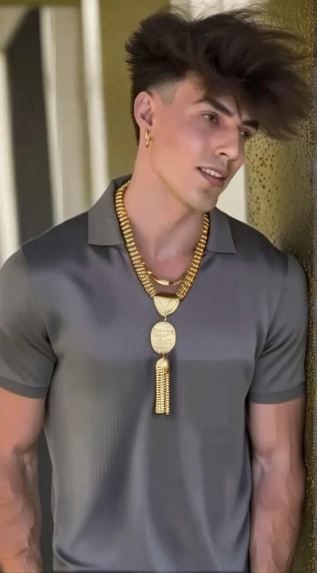 ai character: Alex background