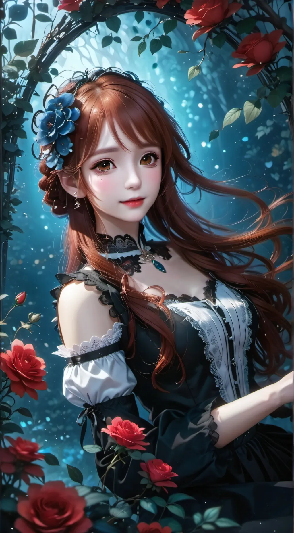 ai character: Marilyn background