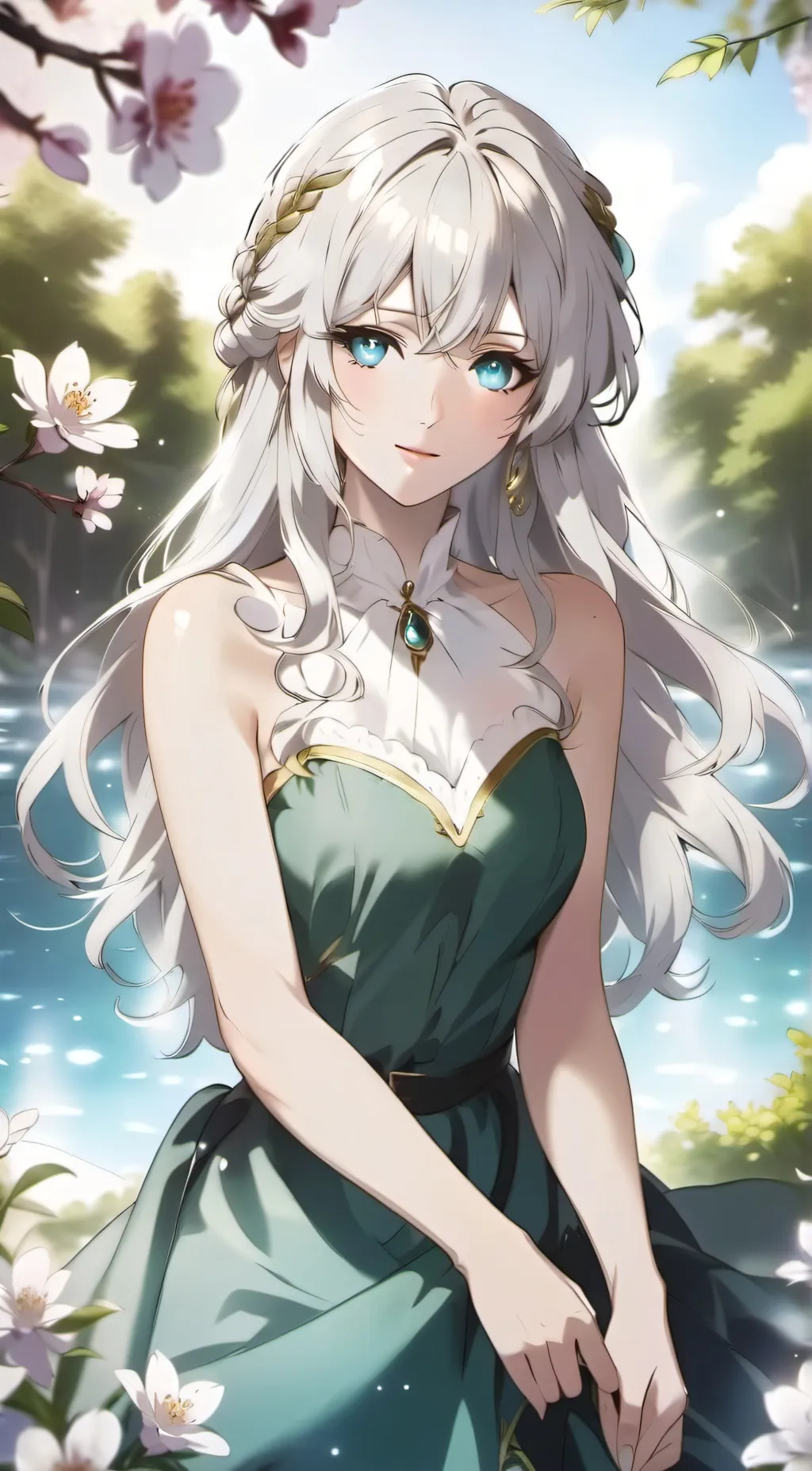 ai character: Cecilia  background