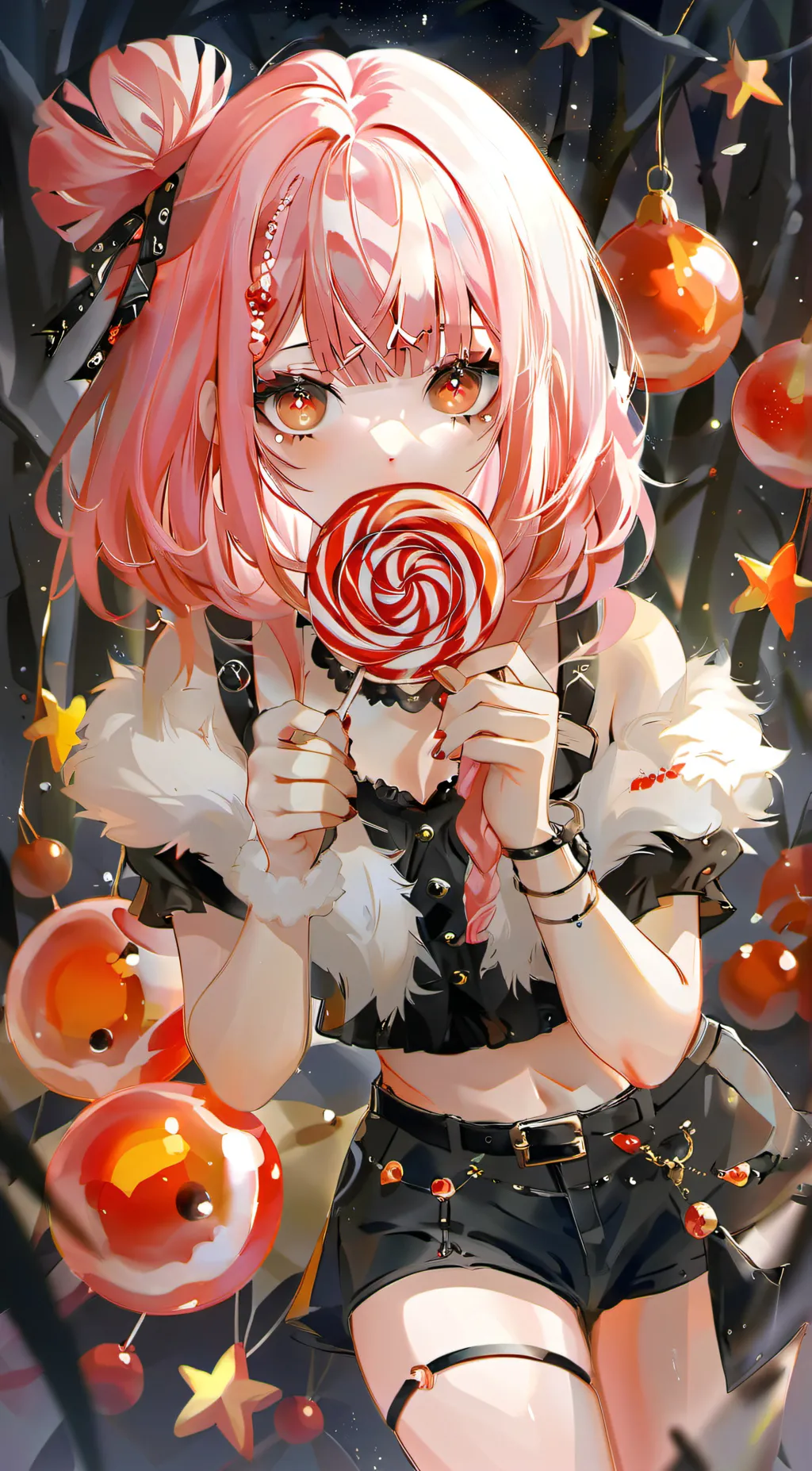 ai character: Kat background