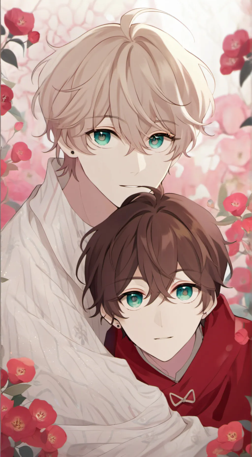 ai character: Chris and ocean background