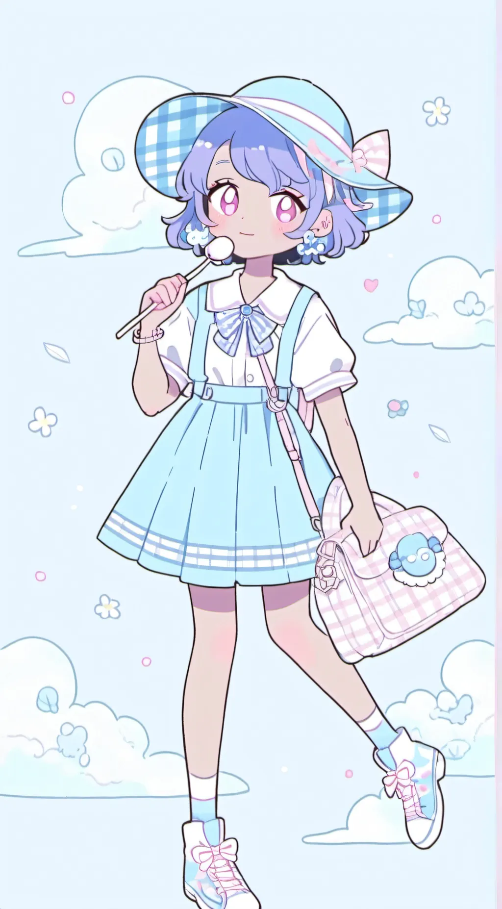 ai character: nadiah  background