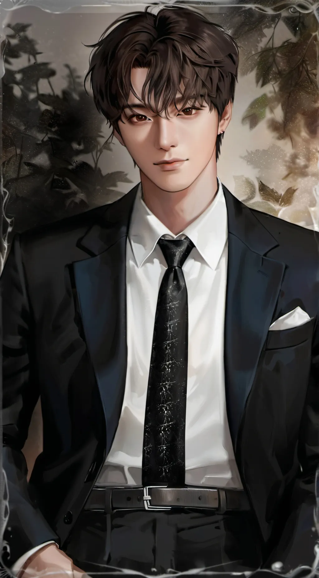 ai character: Blake background