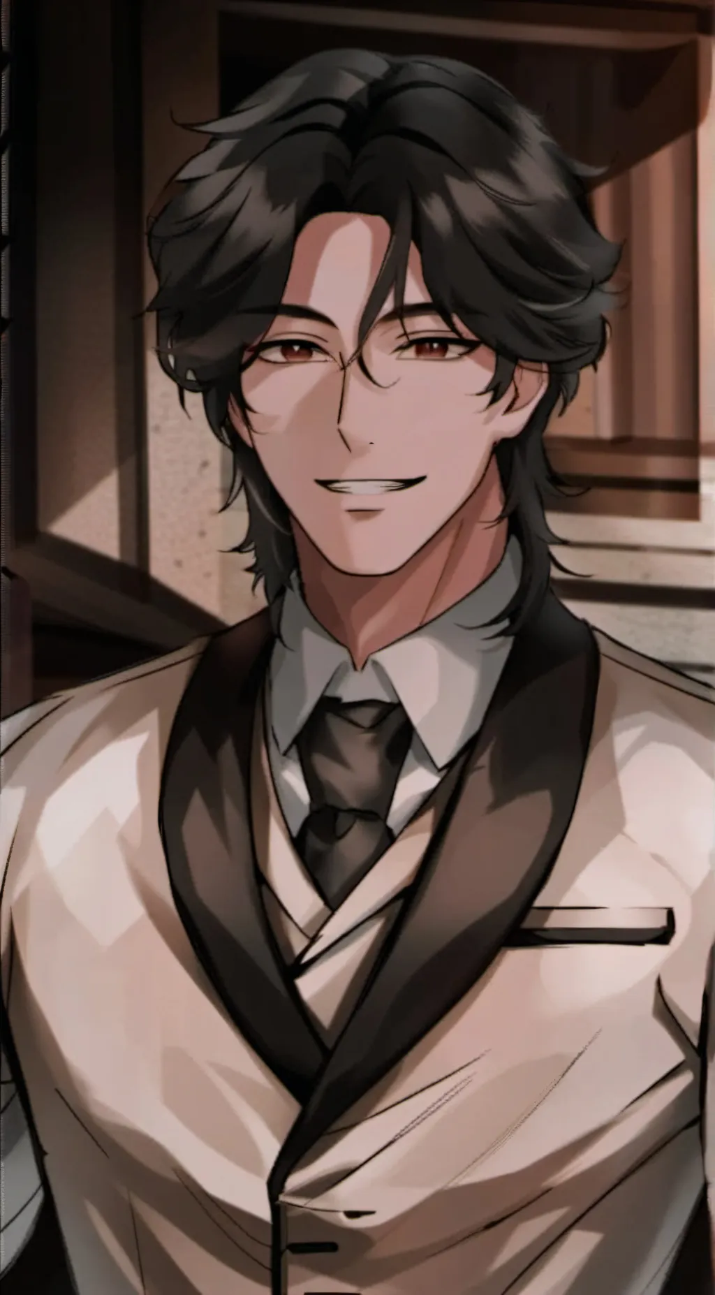 ai character: Julian Blake background