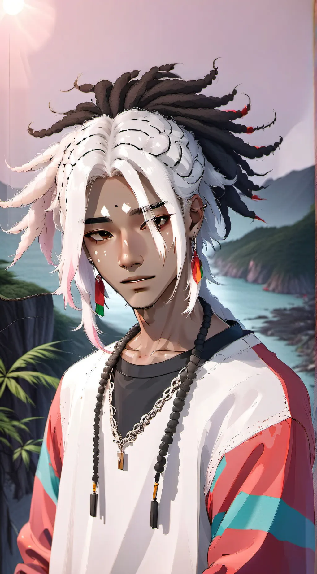 ai character: Akan background