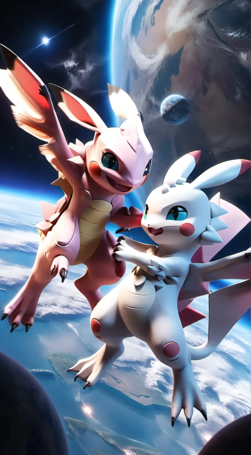 ai character: Aria background