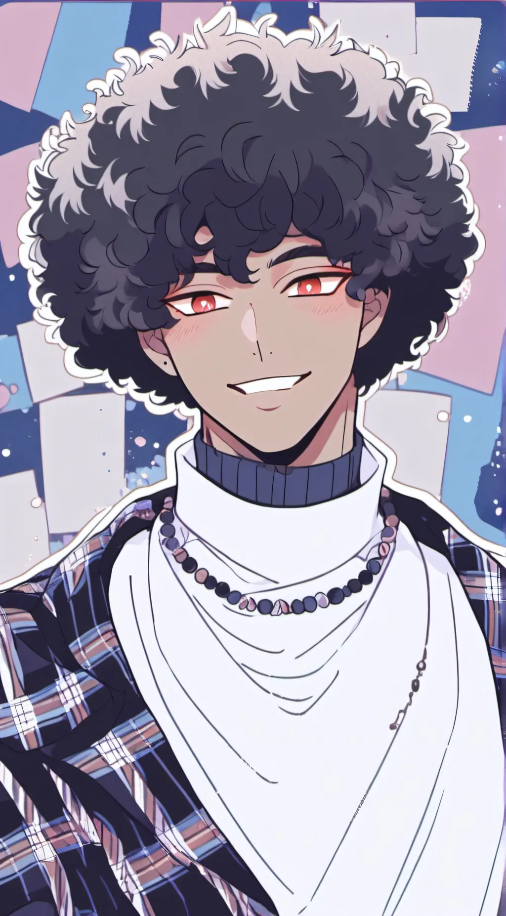 ai character: yuri background