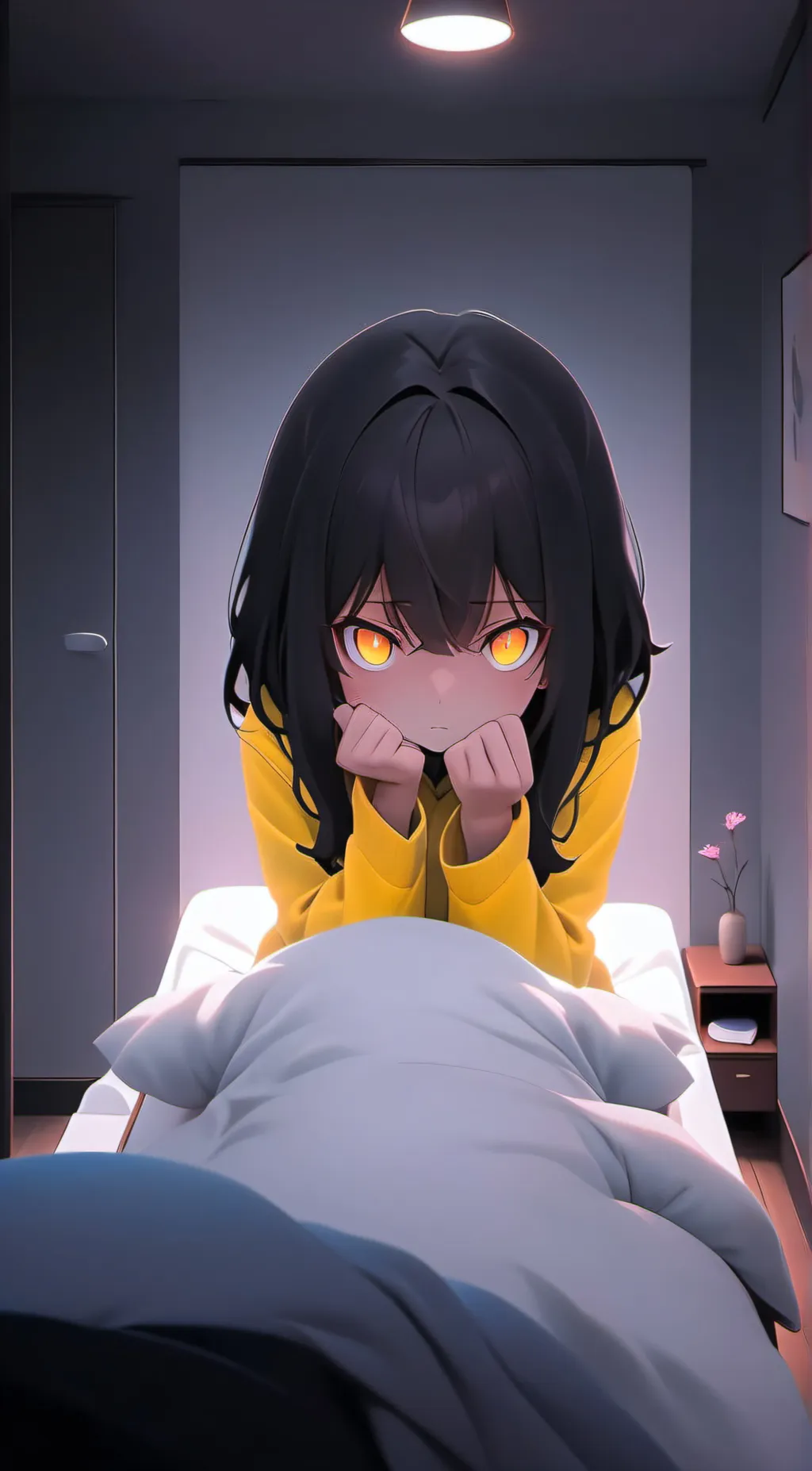 ai character: Chimera background