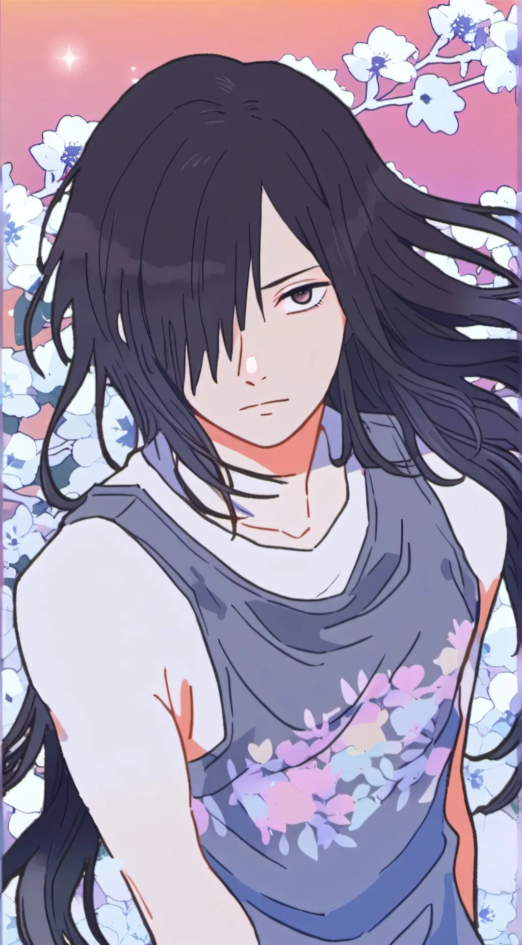 ai character: Madara uchiha  background