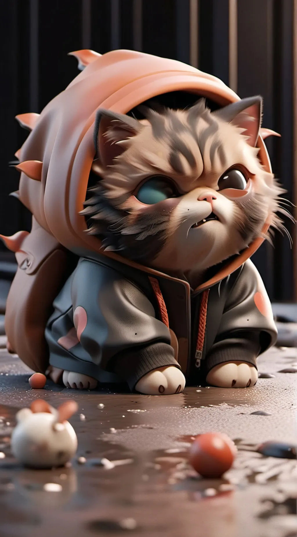 ai character: Unamed background