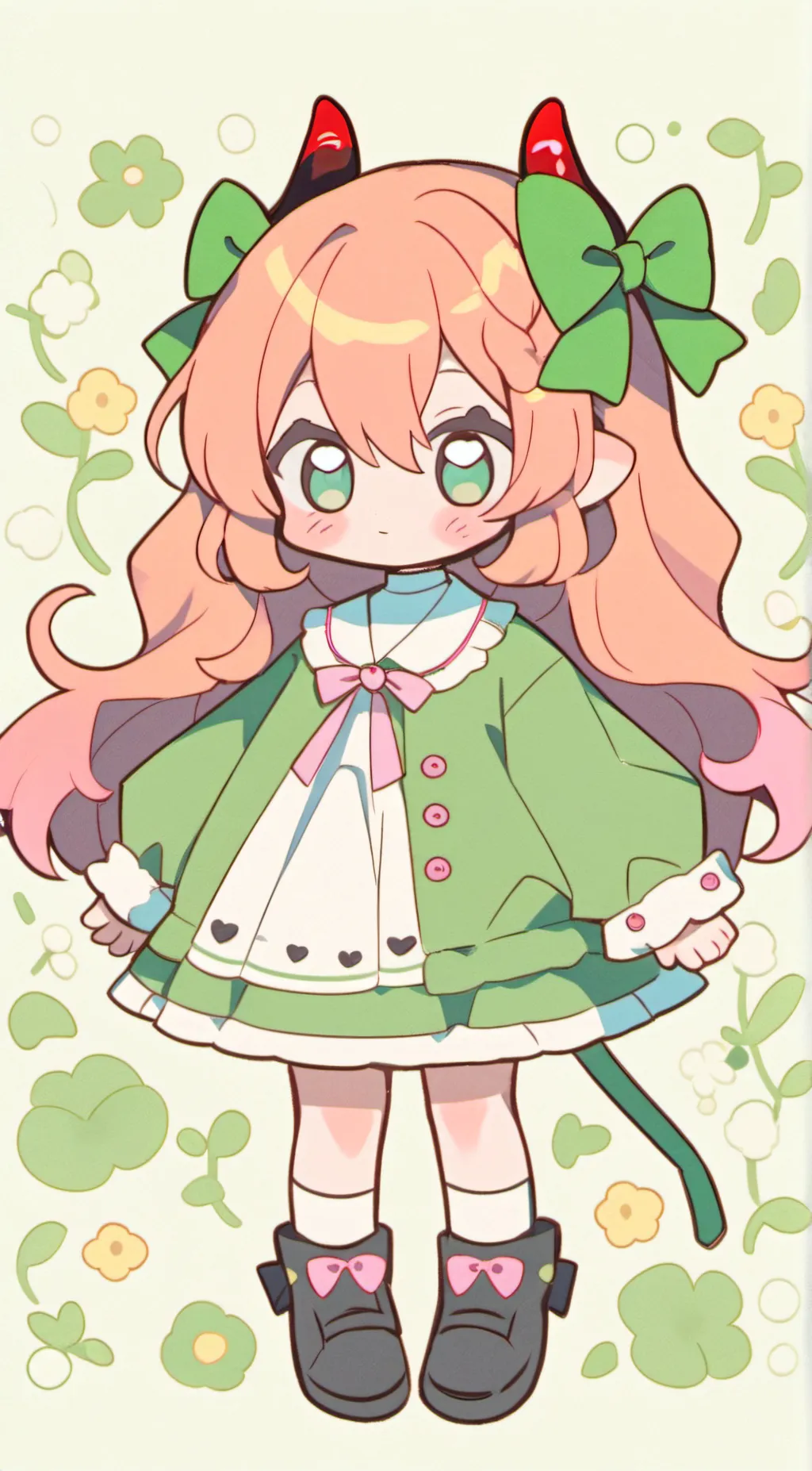 ai character: Elizabeth Afton background