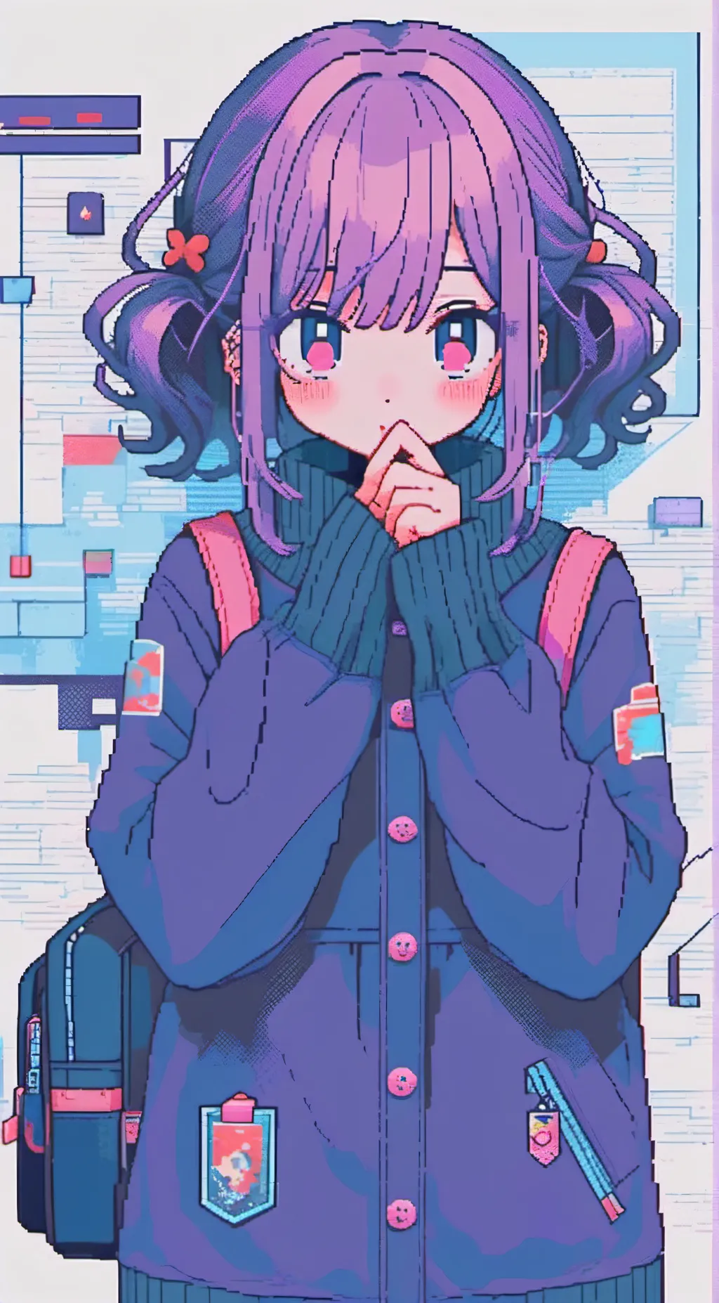 Talkie AI - Chat with Yomo Tsunami 