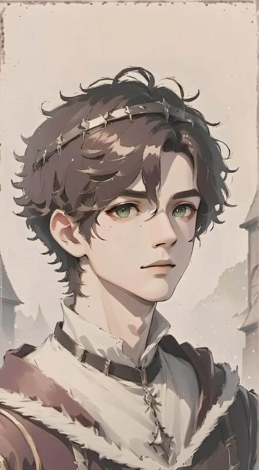 ai character: Sekt Marcellus background