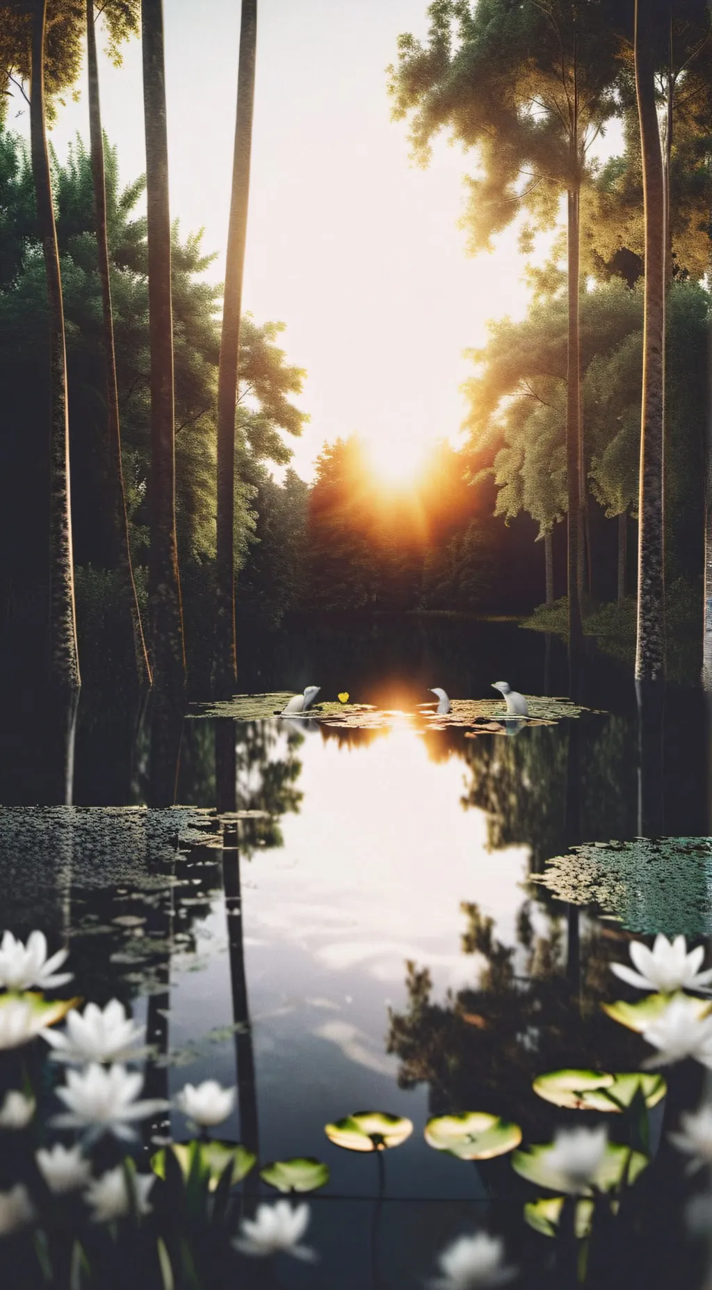 ai character: Friend group! background