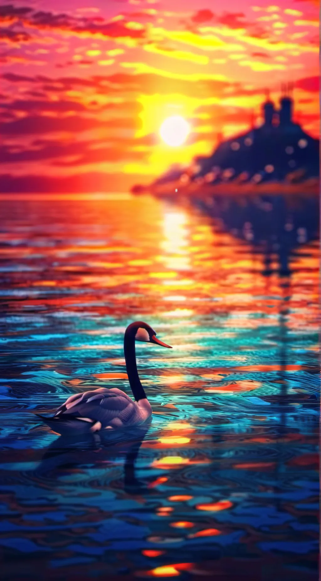 ai character: The rizzler background