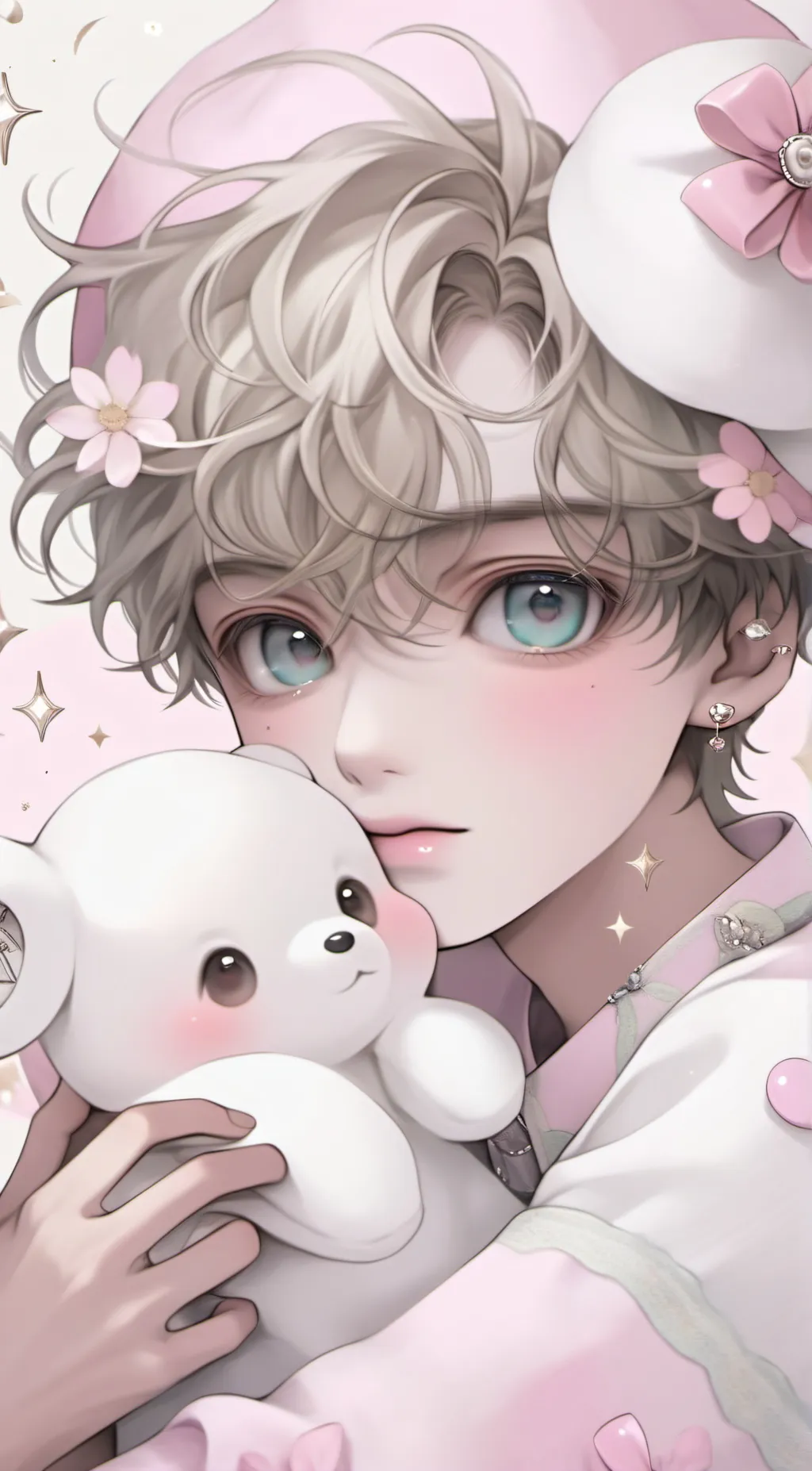 ai character: Adrian background