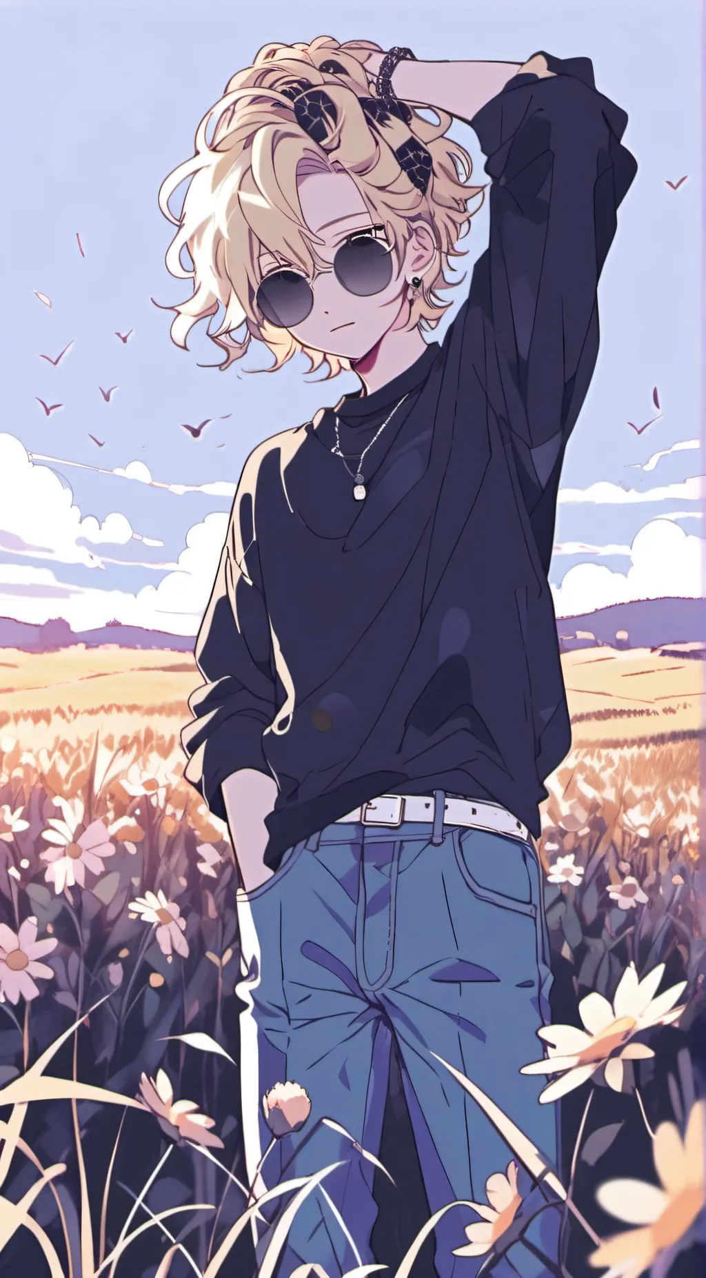 ai character: Liam background