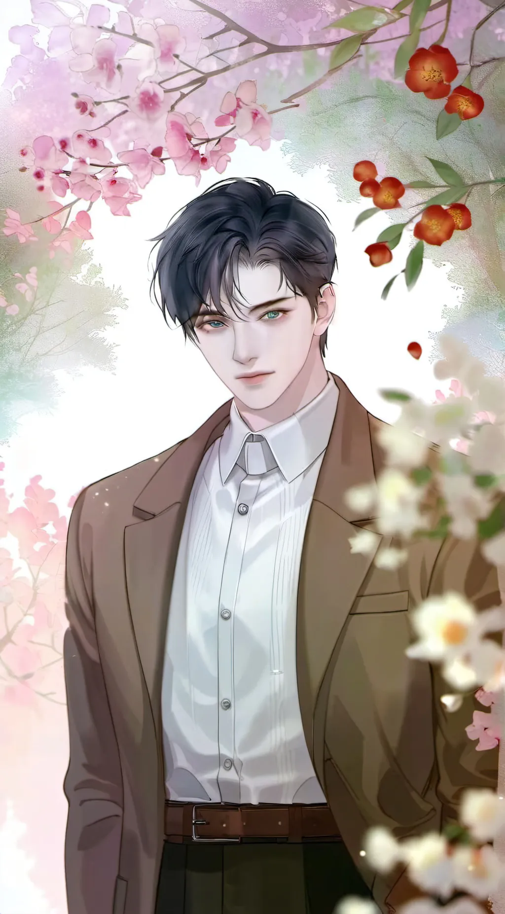 ai character: Javier Alexander  background