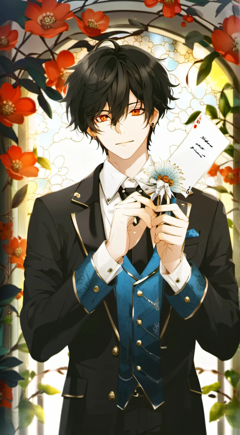 ai character: Asher background